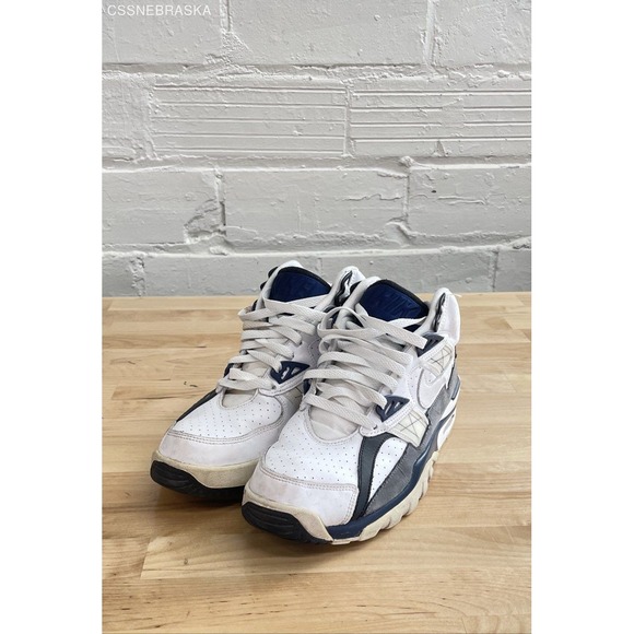 Nike Air White Men's Trainer‎ SC High Bo Jackson 302346-108 Sneakers - Size 9